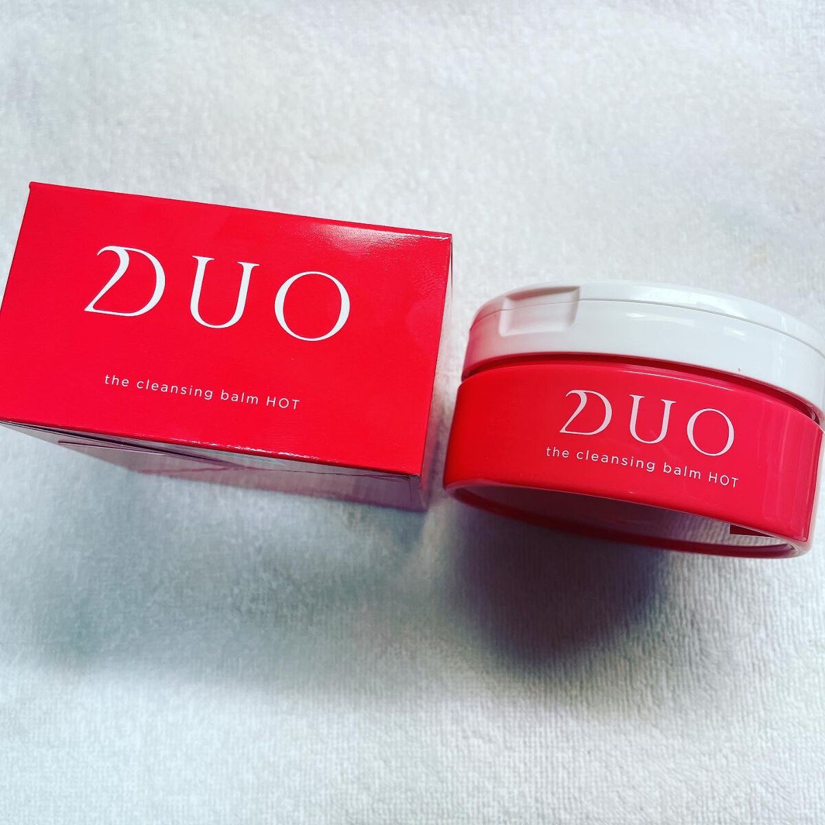 デュオ ザ クレンジングバーム ホットa/DUO/クレンジングバームを使ったクチコミ（1枚目）