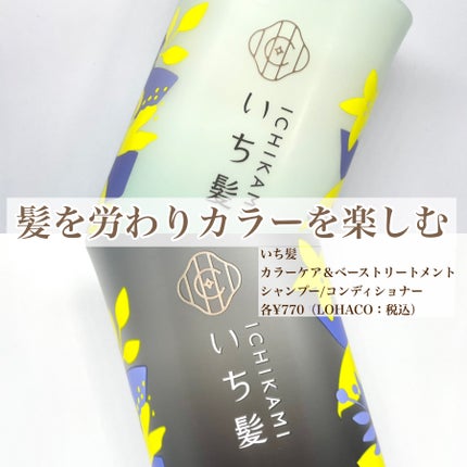 カラーケア&ベーストリートメント in シャンプー/コンディショナー/いち髪/市販シャンプーを使ったクチコミ(1枚目)