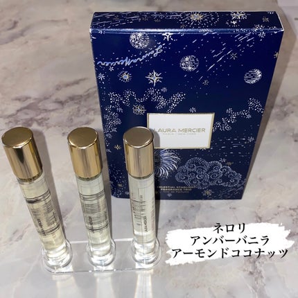 ぽみた/Pomita@美容のお兄さん🥝 on LIPS 「ローラメルシエよりフレグランストリオが出ました❤️クリスマスの..」(2枚目)