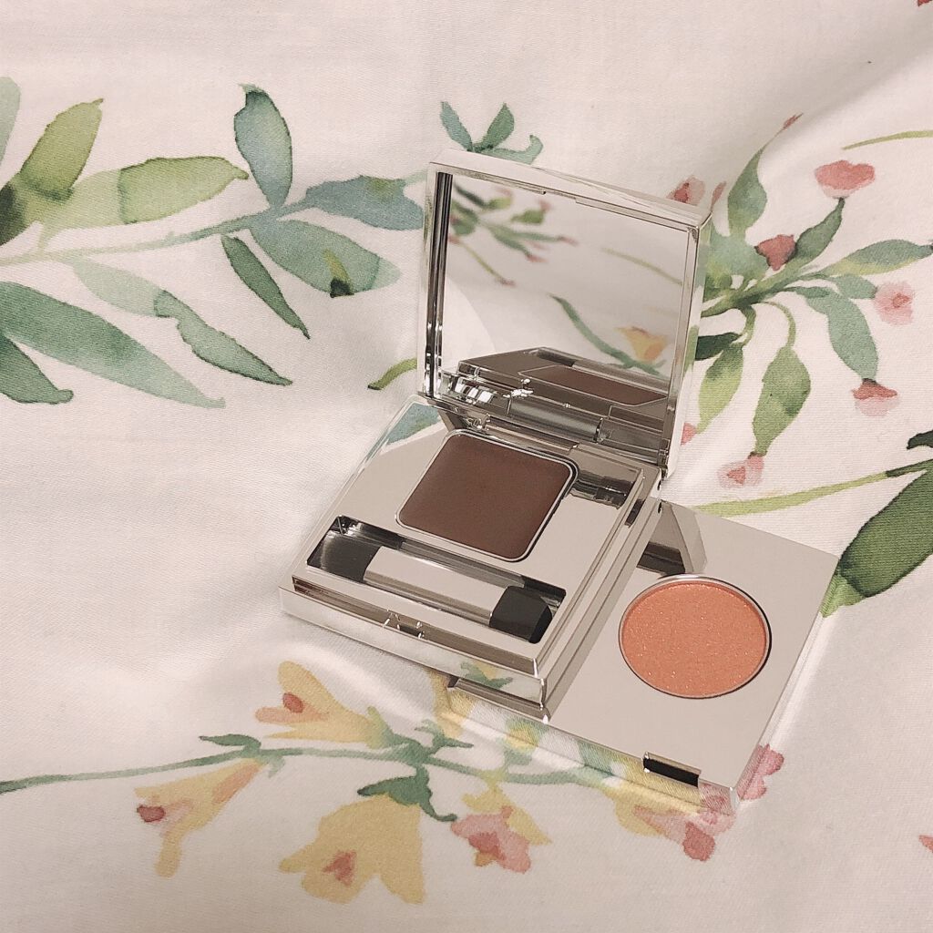 ザ ベージュライブラリー アイシャドウデュオ/RMK/ジェル・クリームアイシャドウを使ったクチコミ(1枚目)