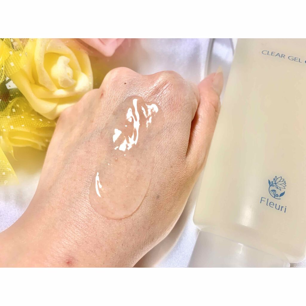 クリアゲルクレンズ/Ｆleuri(フルリ)/クレンジングジェルを使ったクチコミ（3枚目）