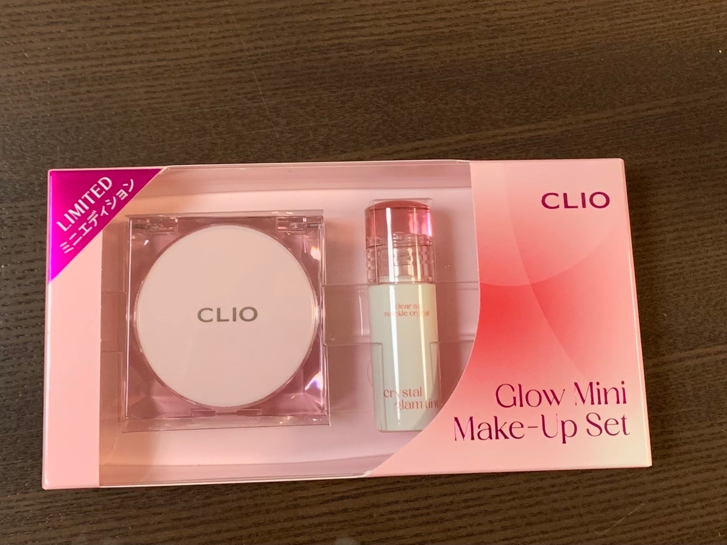クリスタル グラム ティント/CLIO/リップティントを使ったクチコミ(1枚目)