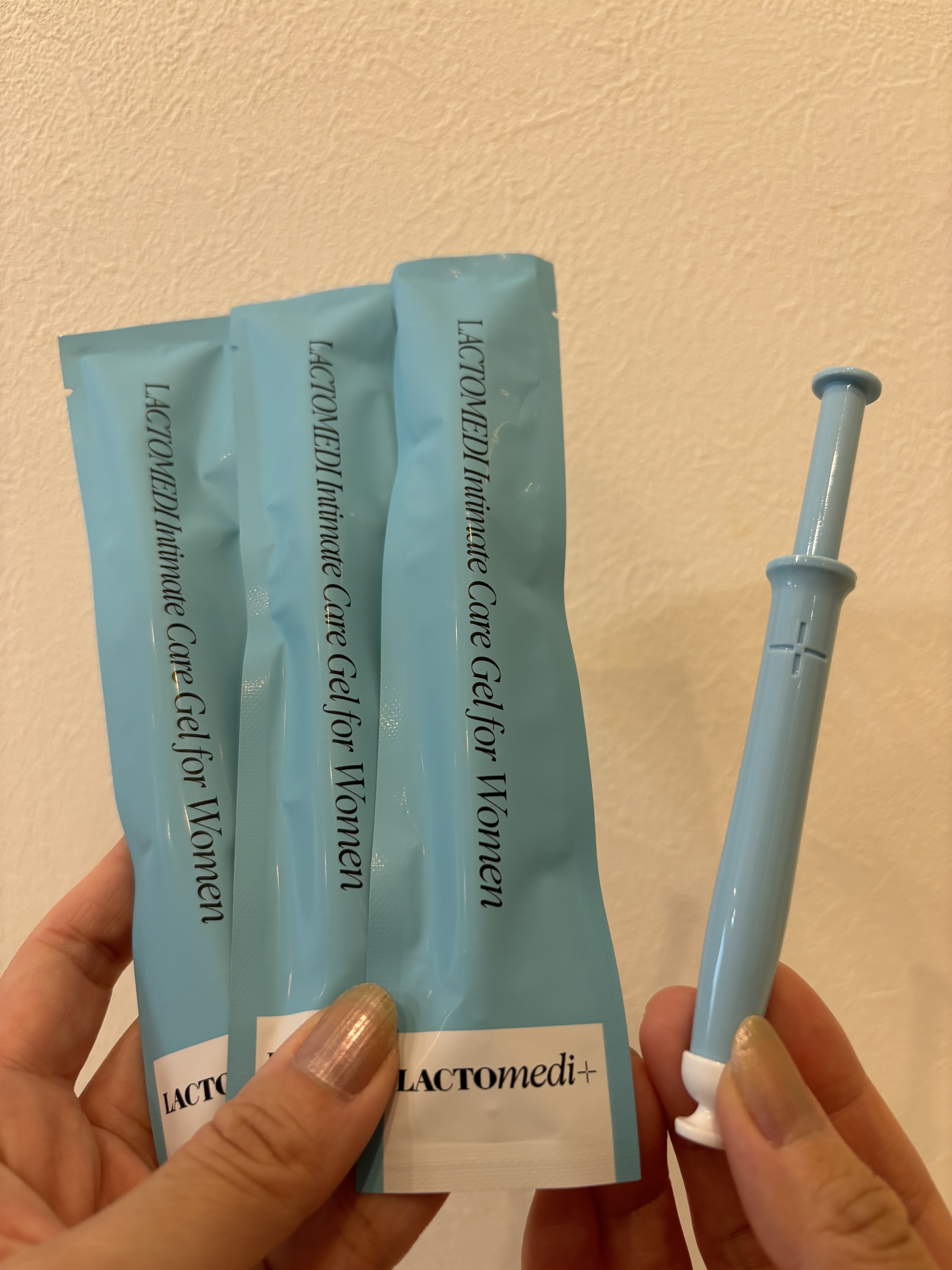 LACTOMEDI Intimate Care Gel for Women/LACTOMEDI/デオドラント・制汗剤を使ったクチコミ（3枚目）