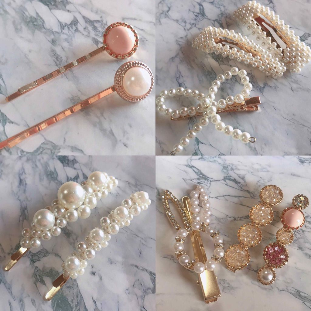 マ~イ on LIPS 「\Amazonで見つけた!/【プチプラのパールヘアアクセ🎀💗】..」(2枚目)