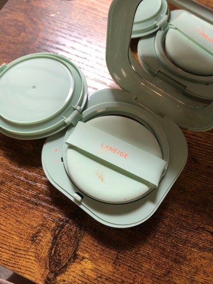 ネオクッション マット N/LANEIGE/クッションファンデーションを使ったクチコミ(3枚目)