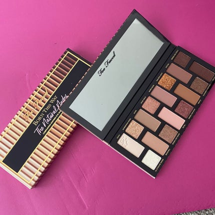 ボーン ディス ウェイ ザ ナチュラル ヌード アイシャドウ パレット/Too Faced/アイシャドウパレットを使ったクチコミ(1枚目)