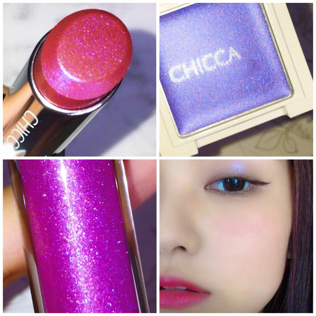 メスメリック リップスティック/CHICCA/口紅を使ったクチコミ(4枚目)
