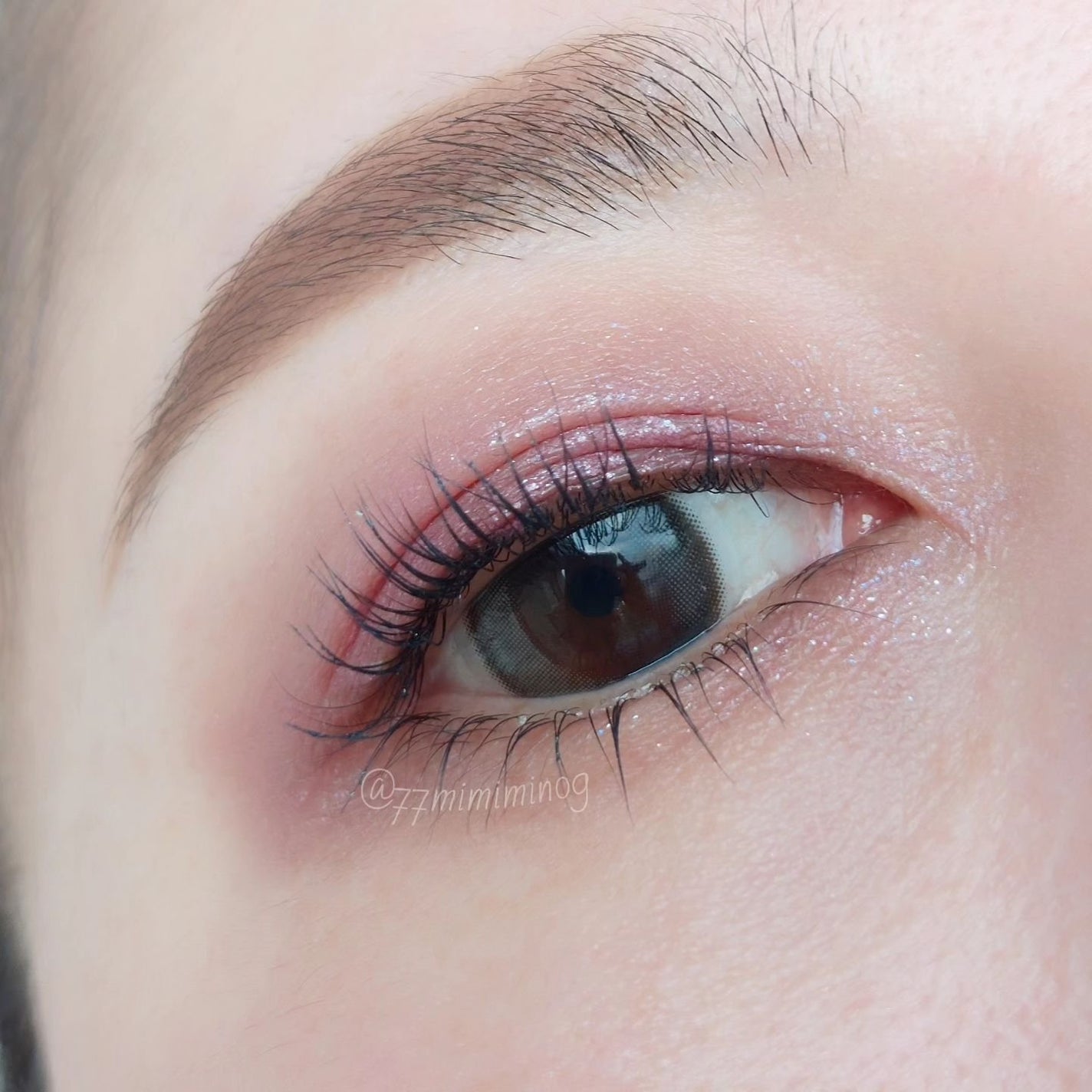 アンジョルノ/en Giorno/カラーコンタクトレンズを使ったクチコミ(4枚目)