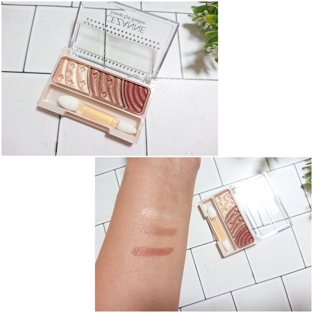 ラスティンググロスリップ/CEZANNE/口紅を使ったクチコミ（2枚目）