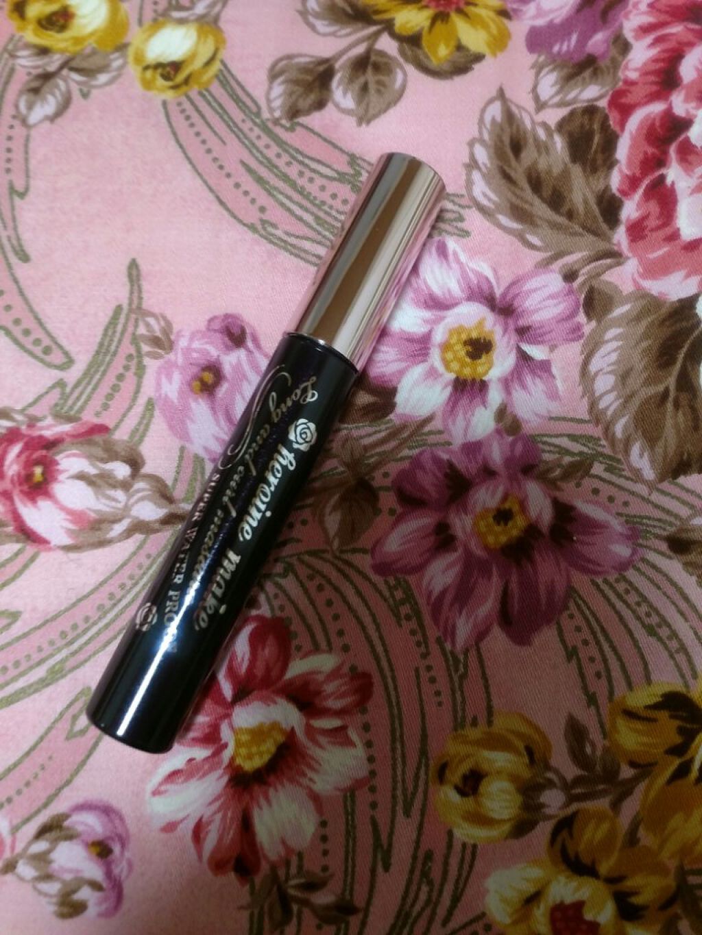 ロング&カールマスカラ スーパーWP/ヒロインメイク/マスカラを使ったクチコミ(3枚目)