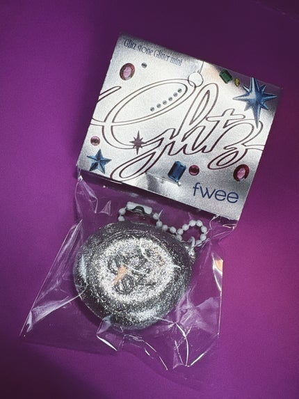 フィー グリッツストーンハイライター/fwee/パウダーハイライトを使ったクチコミ(5枚目)