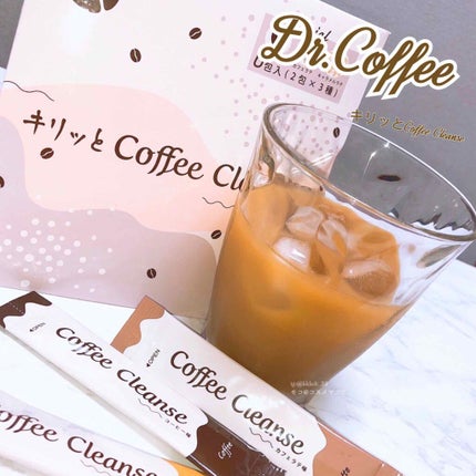 Dr.Coffee/Dr.Coffee/ボディサプリメントを使ったクチコミ(1枚目)