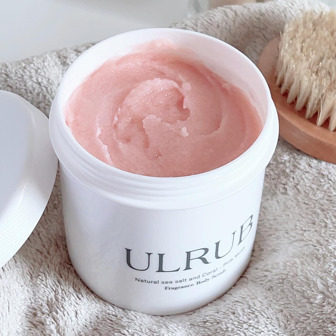 ボディスクラブ Pink Musk/ULRUB/ボディスクラブを使ったクチコミ(3枚目)