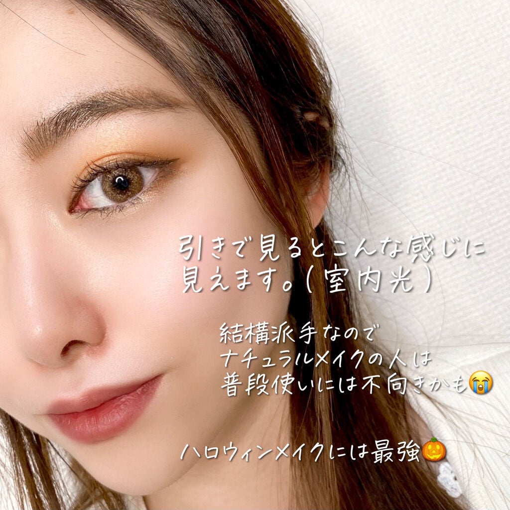 MICA.3month/NANA LENS/カラーコンタクトレンズを使ったクチコミ(5枚目)