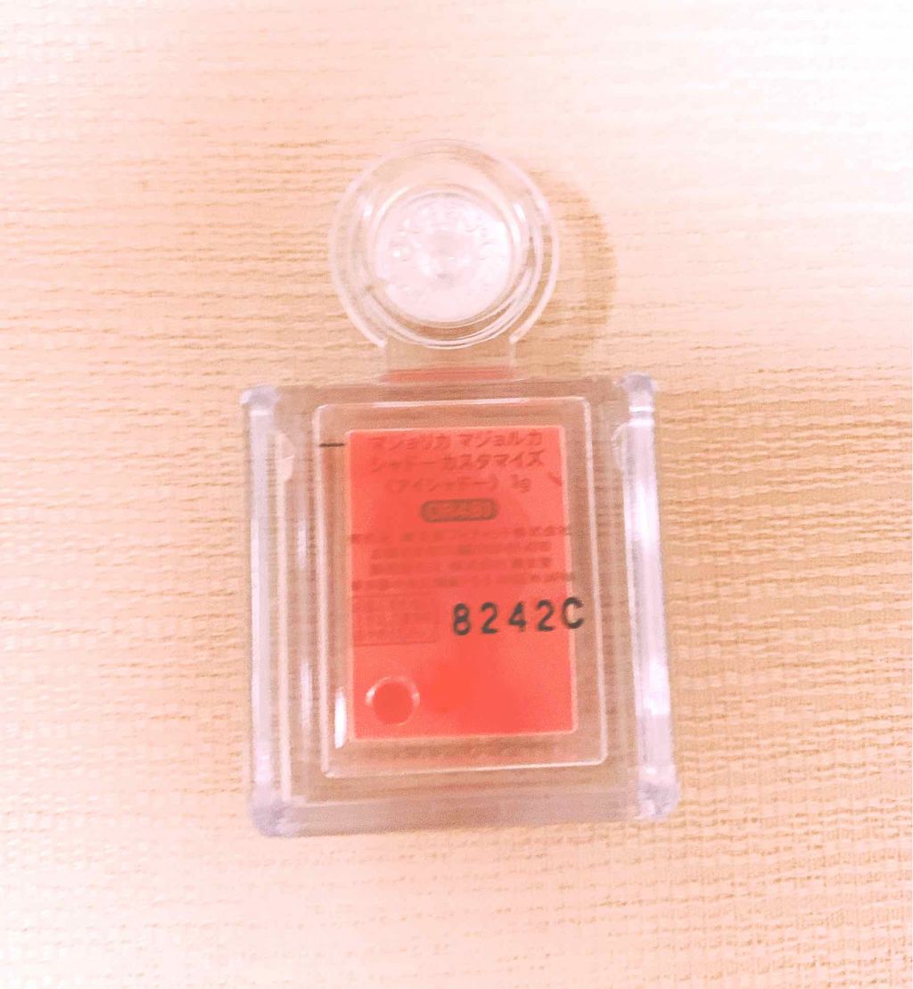 シャドーカスタマイズ/MAJOLICA MAJORCA/単色アイシャドウを使ったクチコミ（2枚目）