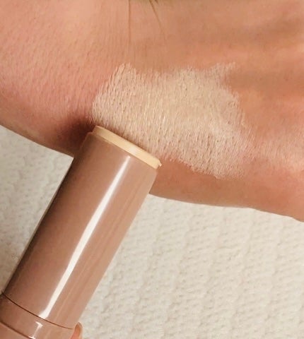 ヴィーガンナチュラルカバースティックファンデーション/DERMASHARE/その他ファンデーションを使ったクチコミ(1枚目)