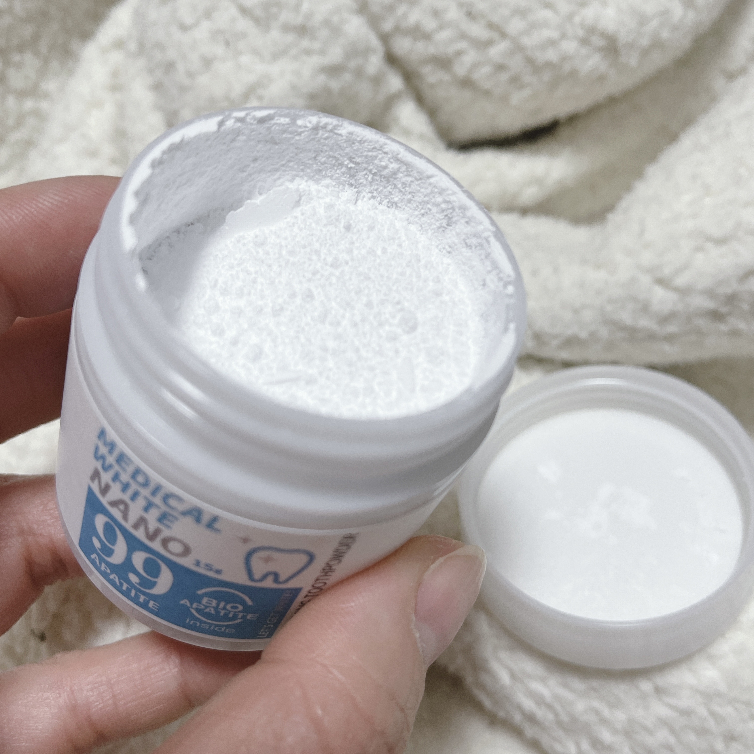 メディカルホワイトナノ99/日本メディカル研究所/歯磨き粉を使ったクチコミ（2枚目）