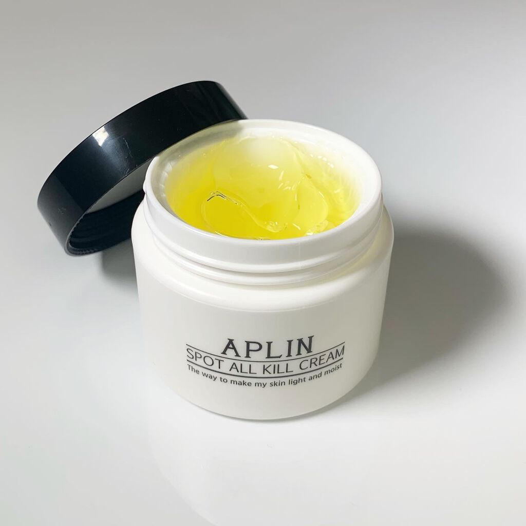 オールキルクリーム/APLIN/フェイスクリームを使ったクチコミ(1枚目)