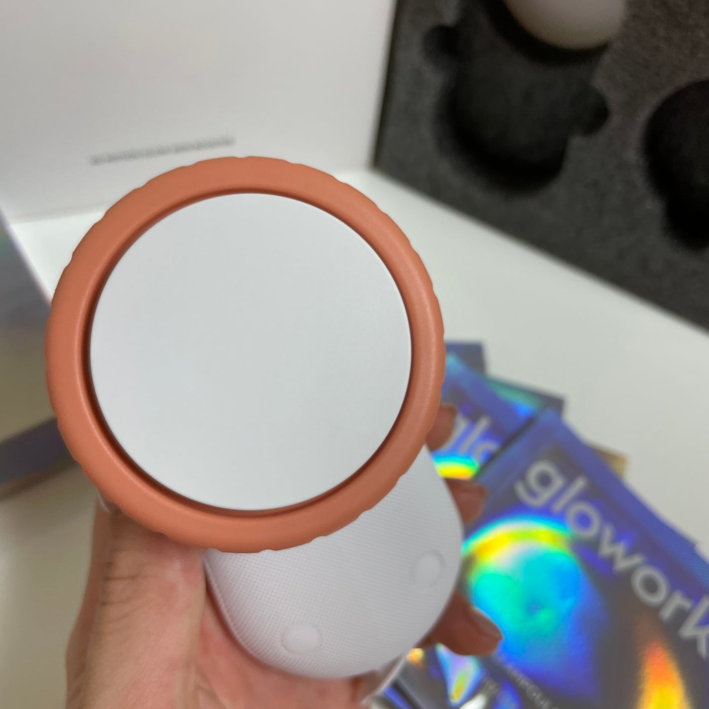 4Dモーションスキンブースタ/gloworks/美顔器・マッサージを使ったクチコミ(2枚目)