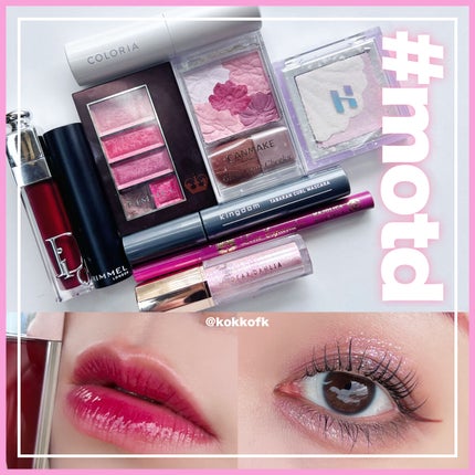 ラスティング フィニッシュ オイルモイスト ティント S S006 バーガンディブラウン/リンメル ロンドン/リップティントを使ったクチコミ(1枚目)