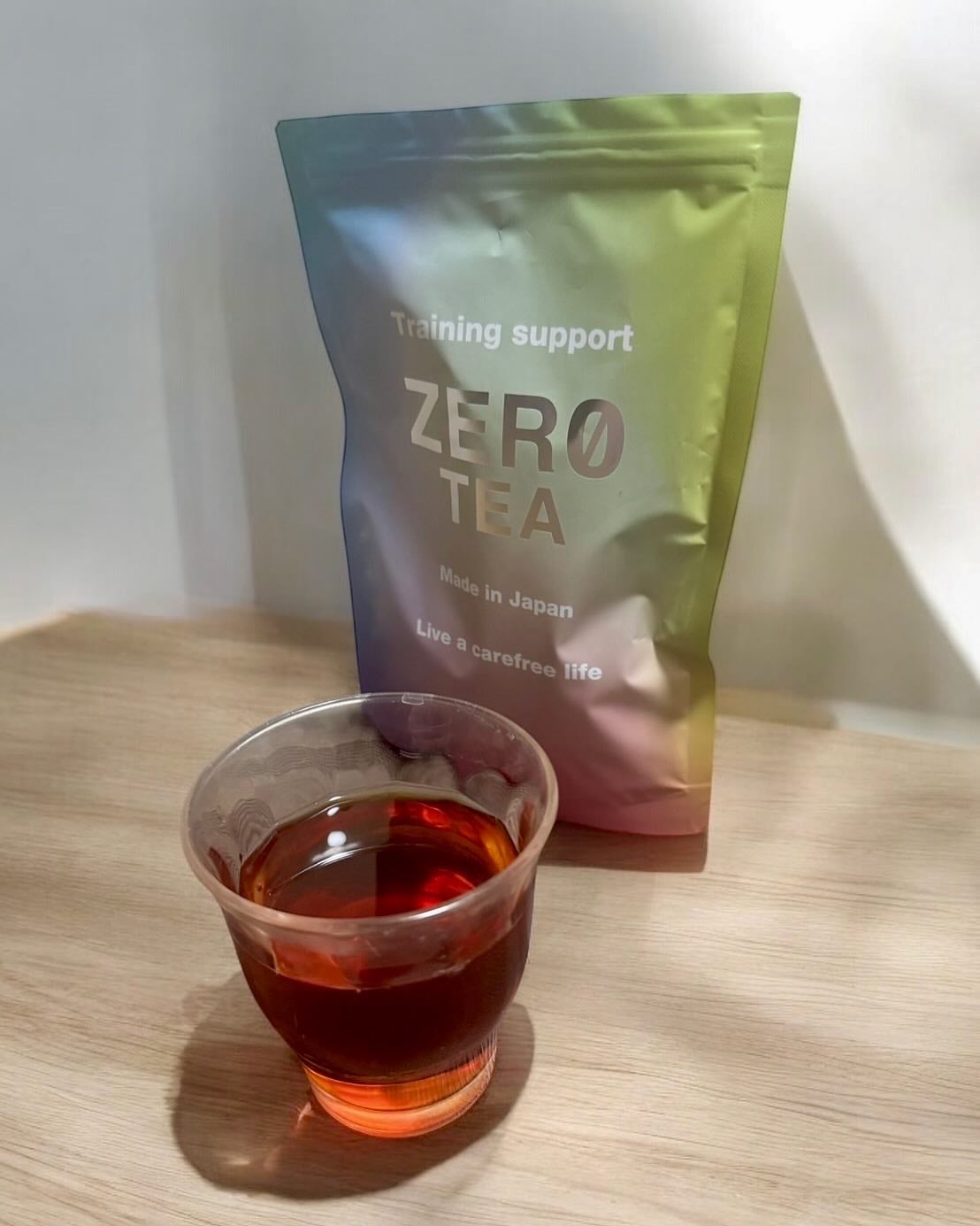 ZERO TEA/ZERO TEA/美容ドリンクを使ったクチコミ(1枚目)