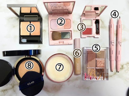 ブレンドチークカラー/WHOMEE/パウダーチークを使ったクチコミ(2枚目)