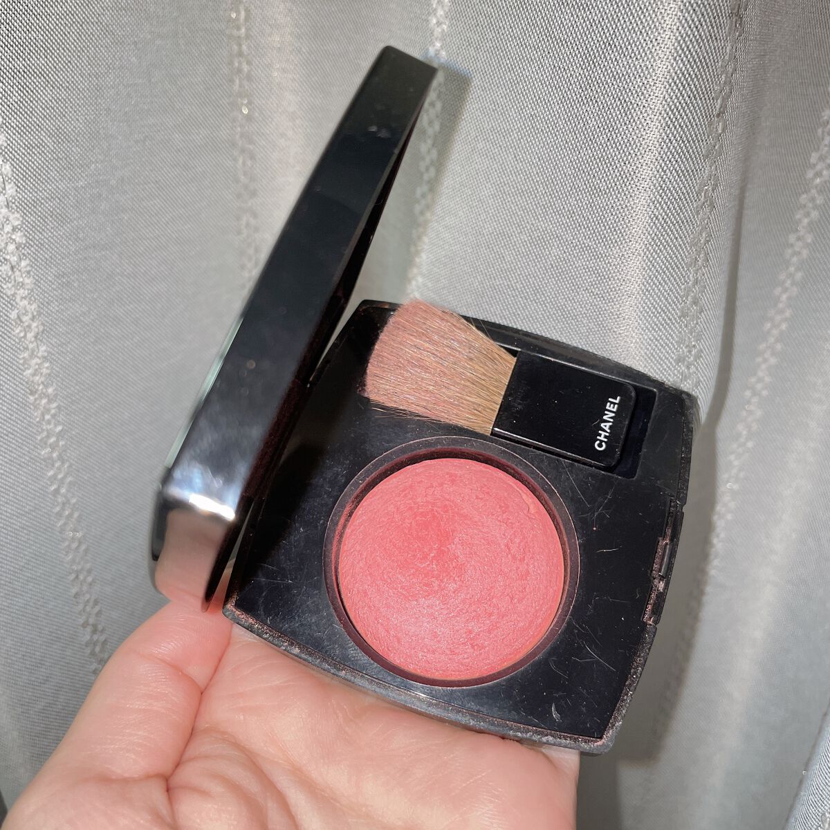 ジュ コントゥラスト/CHANEL/パウダーチークを使ったクチコミ（1枚目）