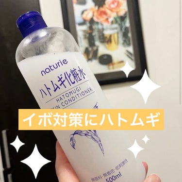 ハトムギ化粧水(ナチュリエ スキンコンディショナー R )/ナチュリエ/化粧水を使ったクチコミ（1枚目）