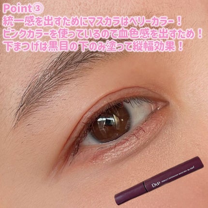 パーフェクトエクステンション マスカラ for カール/D-UP/マスカラを使ったクチコミ(6枚目)