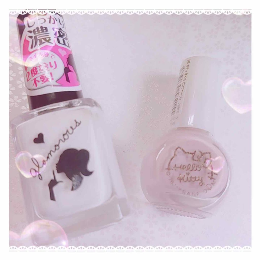 MPATサロンネイルエナメル/セリア/マニキュアを使ったクチコミ(2枚目)