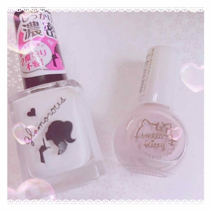 MPATサロンネイルエナメル/セリア/マニキュアを使ったクチコミ(2枚目)