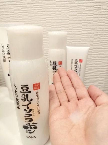 しっとり化粧水 NC/なめらか本舗/化粧水を使ったクチコミ(3枚目)