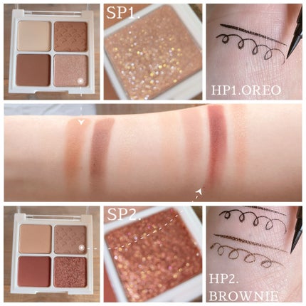 ザ ヘリテージ シャドウパレット/MERZY/アイシャドウパレットを使ったクチコミ(6枚目)