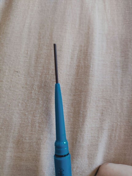 「密着アイライナー」極細クリームペンシル/デジャヴュ/ペンシルアイライナーを使ったクチコミ(8枚目)