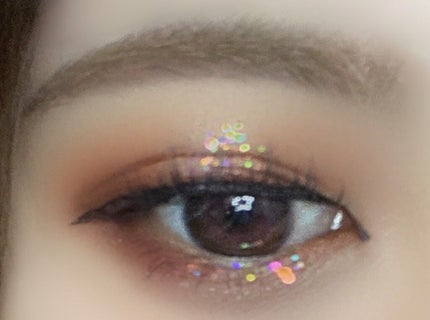 URGLAM GLITTER GEM/U R GLAM/ジェル・クリームチークを使ったクチコミ(4枚目)