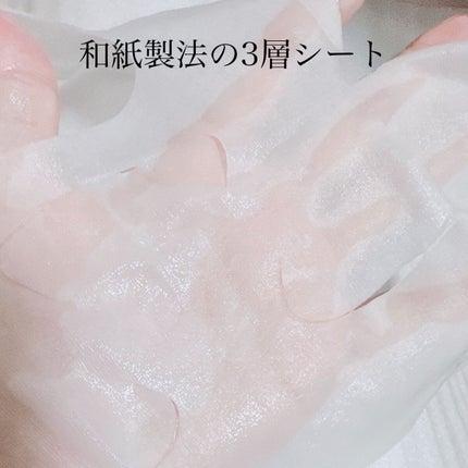 Bright ホワイト メラノリーチ エッセンス マスク/N organic/シートマスク・パックを使ったクチコミ(3枚目)