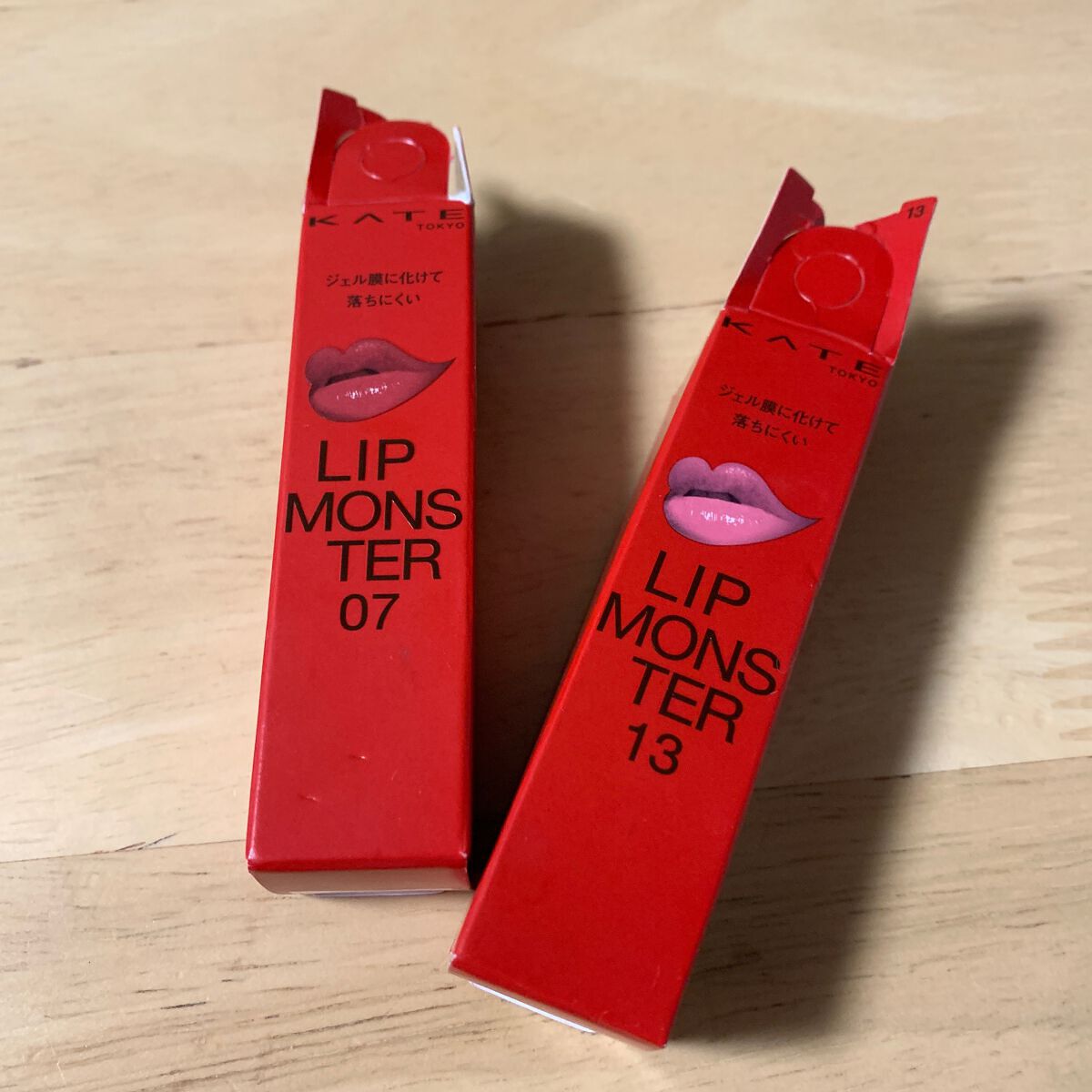 ケイト リップモンスター/KATE/口紅を使ったクチコミ（1枚目）