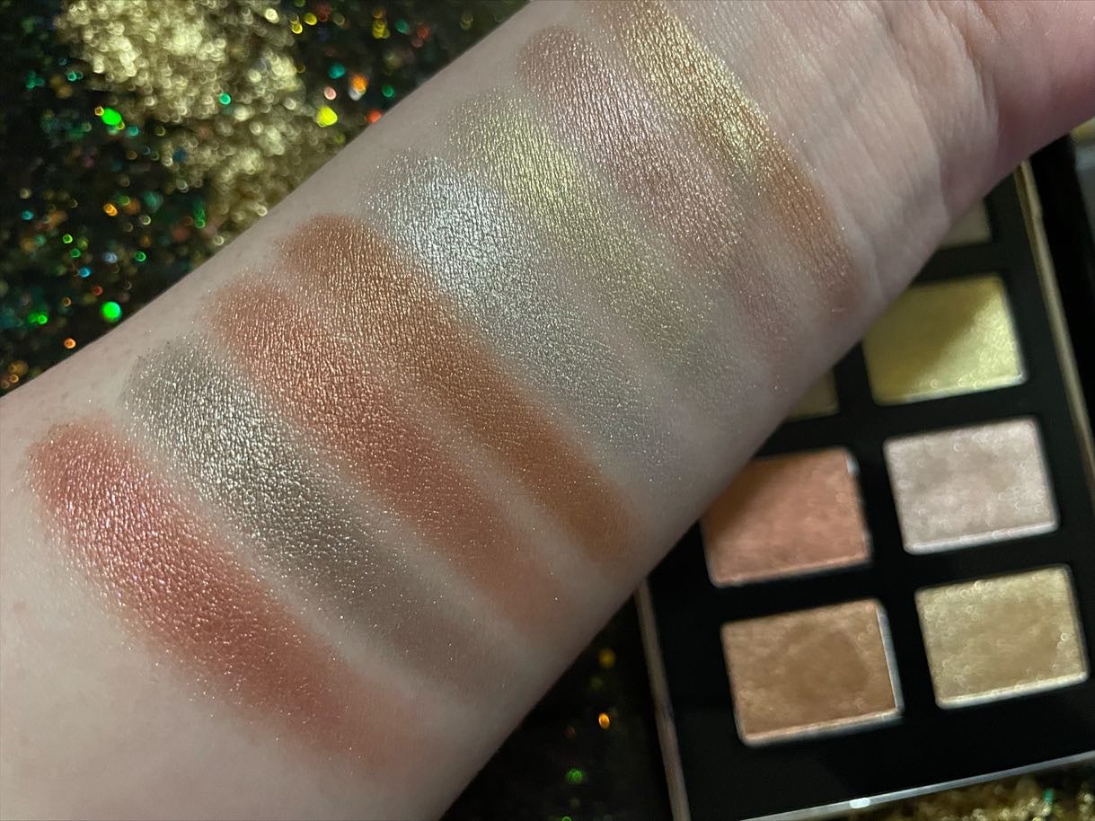 リュクス プレシャス メタルズ アイシャドウ パレット/BOBBI BROWN/アイシャドウパレットを使ったクチコミ(2枚目)