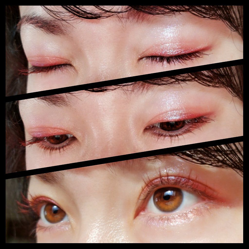 UR GLAM POWDER EYESHADOW/U R GLAM/単色アイシャドウを使ったクチコミ(3枚目)