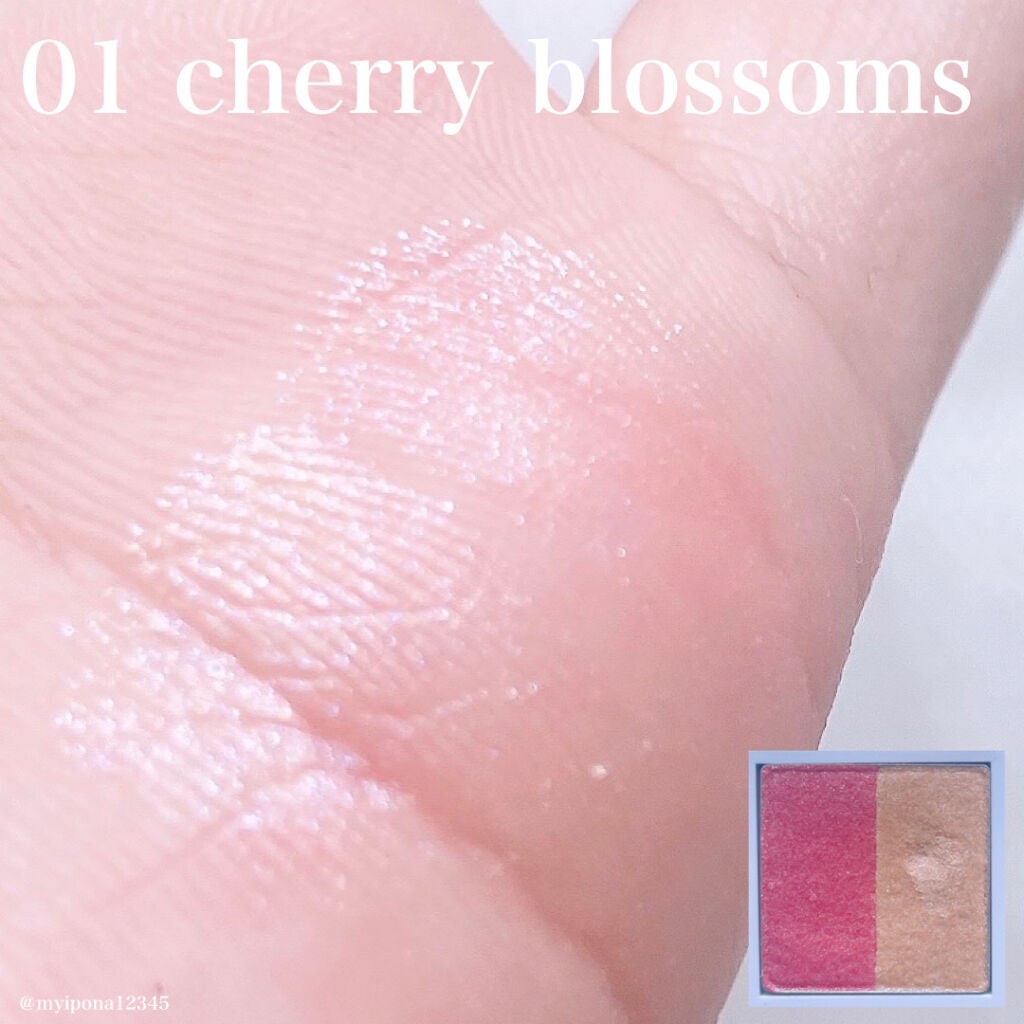 ラメシャワーシャドウ/funme+ME/ジェル・クリームアイシャドウを使ったクチコミ(4枚目)