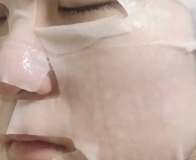 ビタ ジェニックゼリーマスク/BANOBAGI/シートマスク・パックを使ったクチコミ(1枚目)