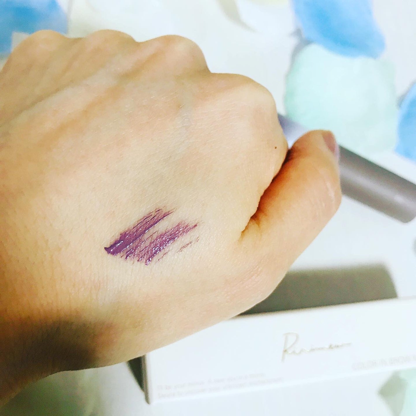 カラーインブロウマスカラ/Ririmew/眉マスカラを使ったクチコミ(1枚目)