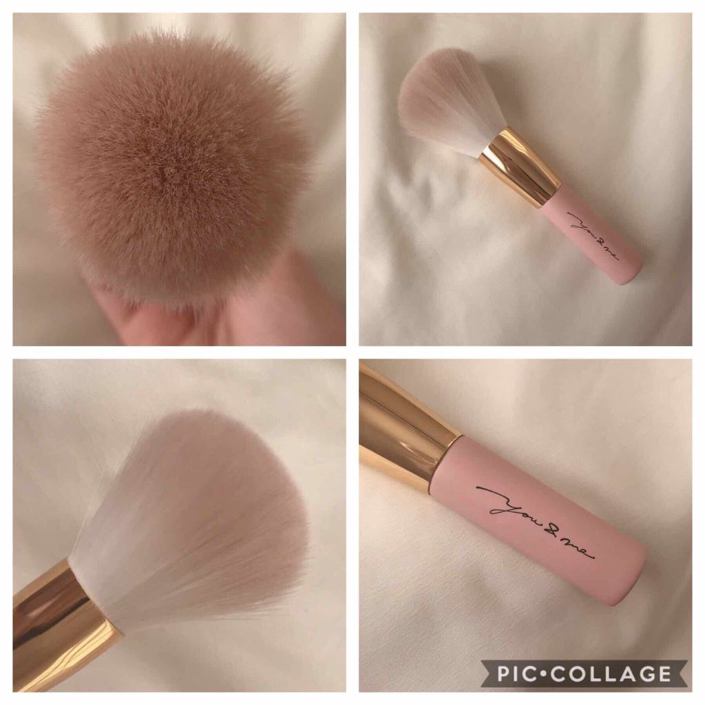 GIRLY CHIC Series/DAISO/メイクブラシを使ったクチコミ(3枚目)