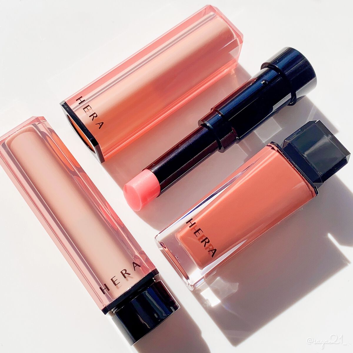 センシュアルスパイシーヌードグロス/HERA/リップグロスを使ったクチコミ（1枚目）