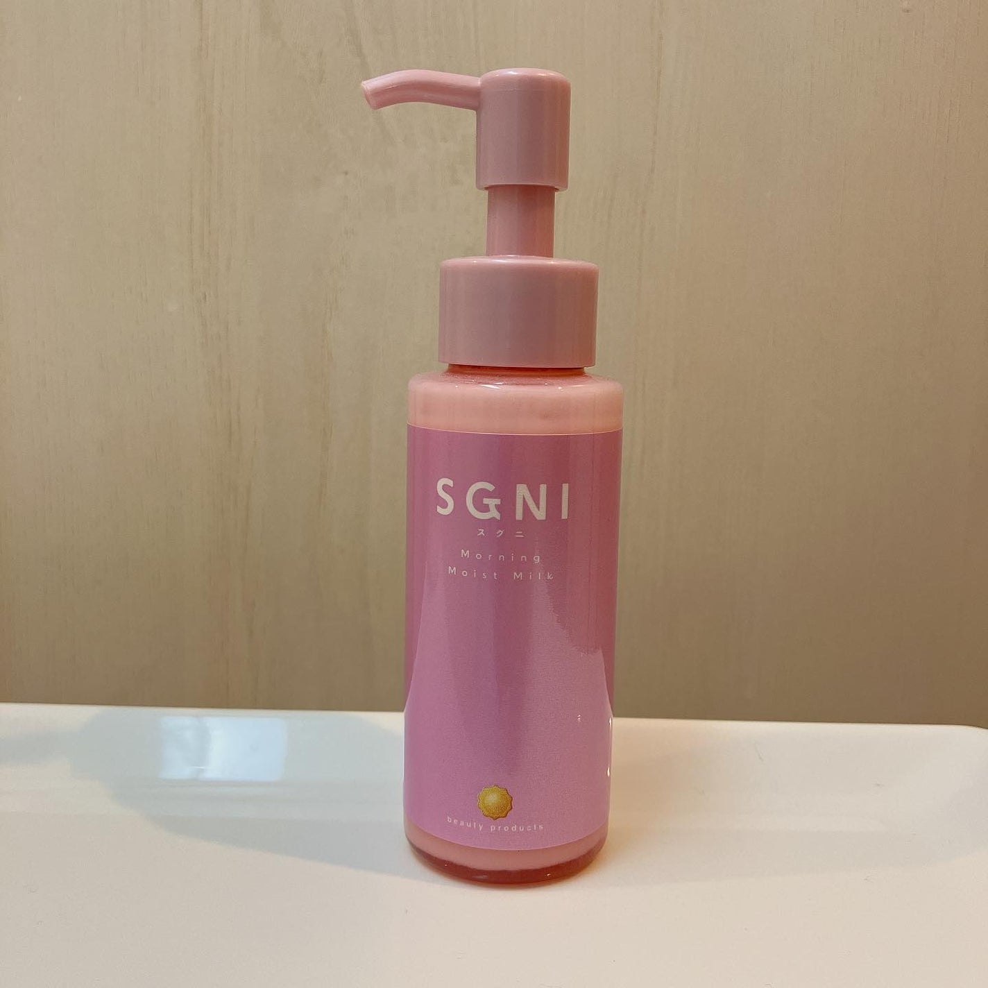 モイストミルク /SGNI/ヘアミルクを使ったクチコミ(1枚目)