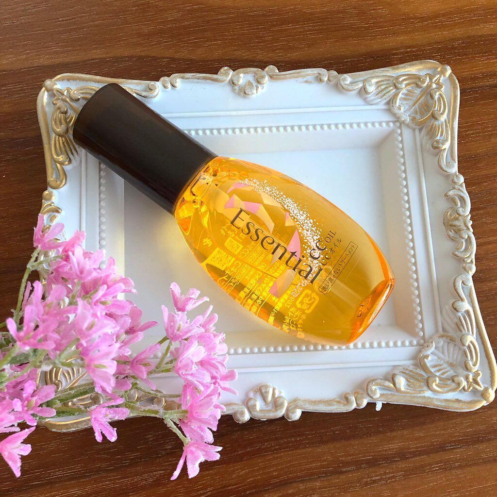 CCオイル/エッセンシャル/ヘアオイルを使ったクチコミ(1枚目)