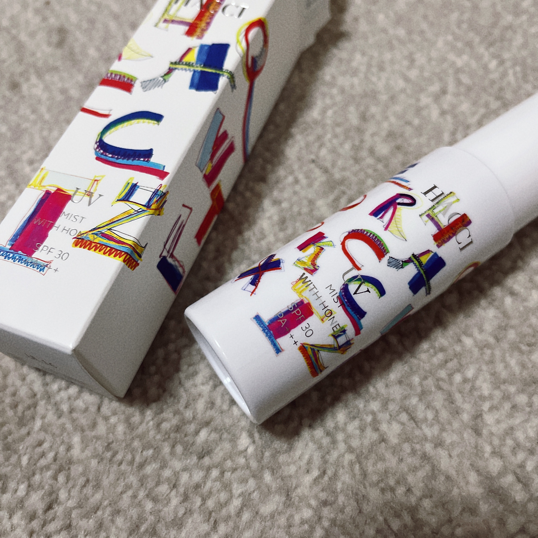 日焼け止めミストA/HACCI/日焼け止めミスト・スプレーを使ったクチコミ（1枚目）