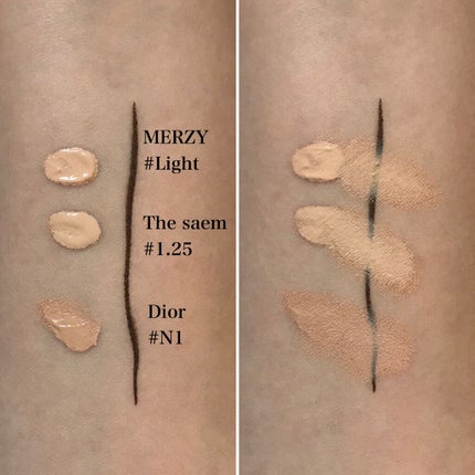 ザ ファースト クリーミーコンシーラー/MERZY/リキッドコンシーラーを使ったクチコミ(4枚目)