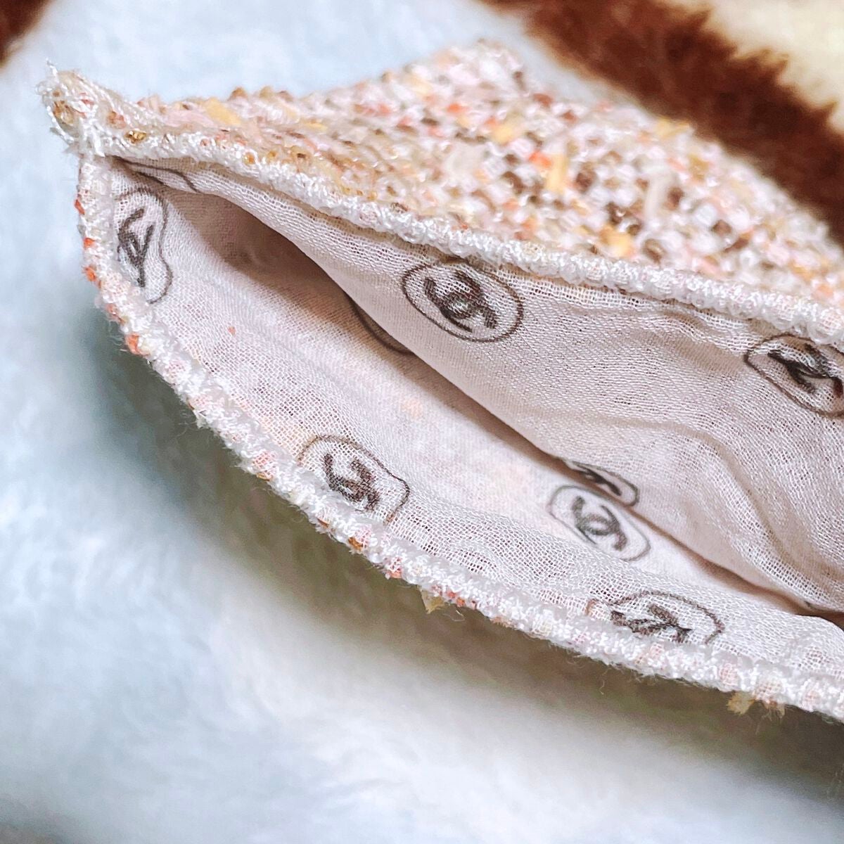 レ キャトル オンブル ツイード/CHANEL/アイシャドウパレットを使ったクチコミ(3枚目)