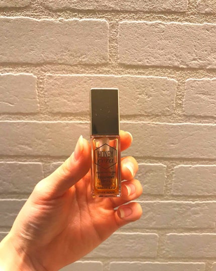 Hセラ トリートメント リップオイル/ETUDE/リップグロスを使ったクチコミ(3枚目)